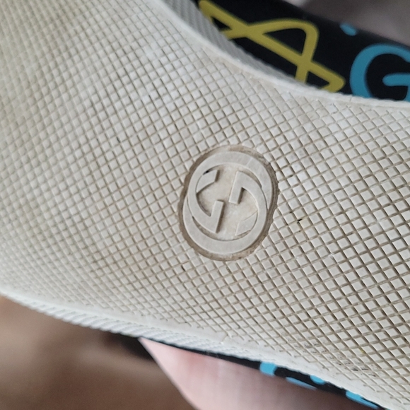 Gucci ghost print hightops - Picture 3 of 4